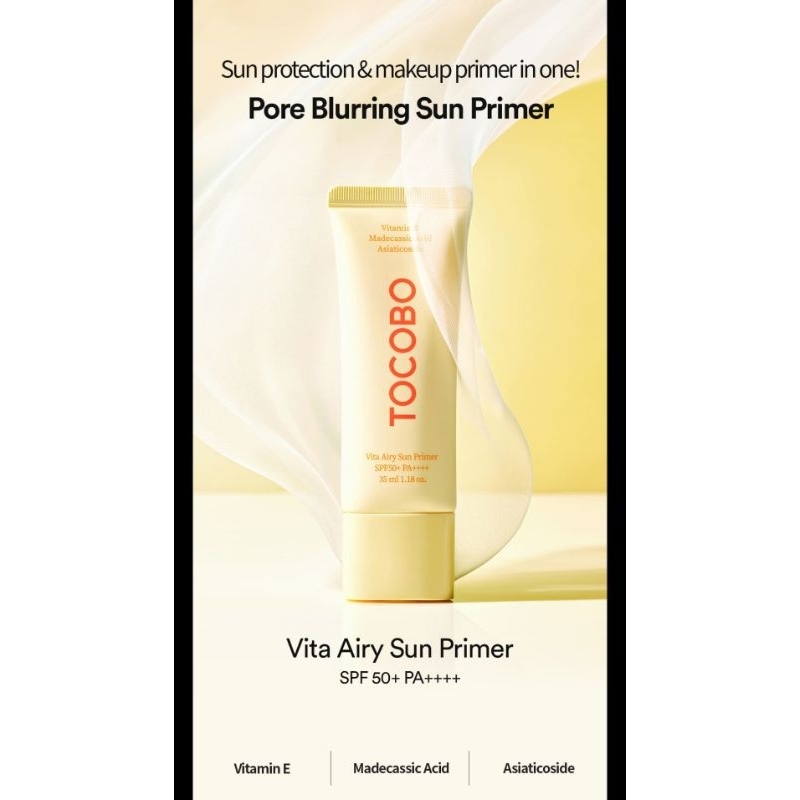 Tocobo vita airy sun primer