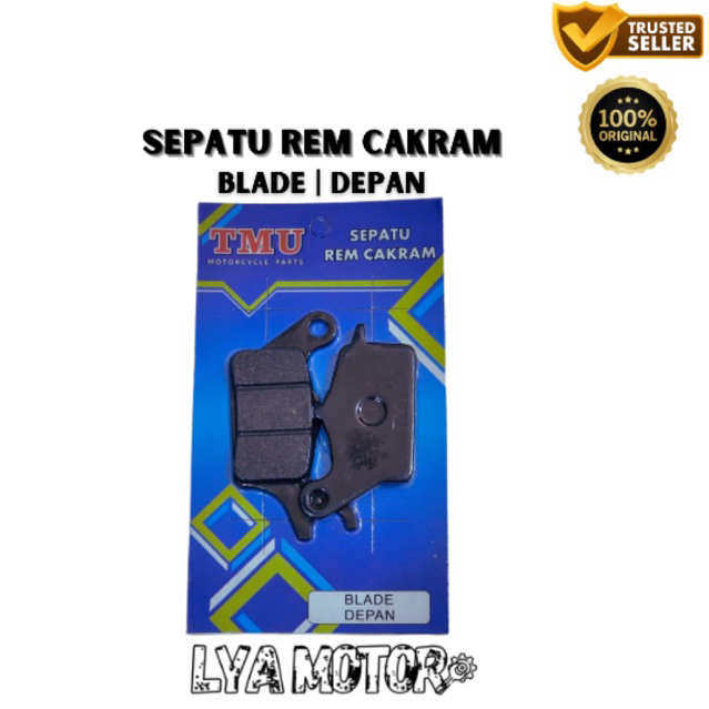 Sepatu Rem Cakram / Kampas Rem Cakram Motor Depan TMU Blade, Revo Absolute