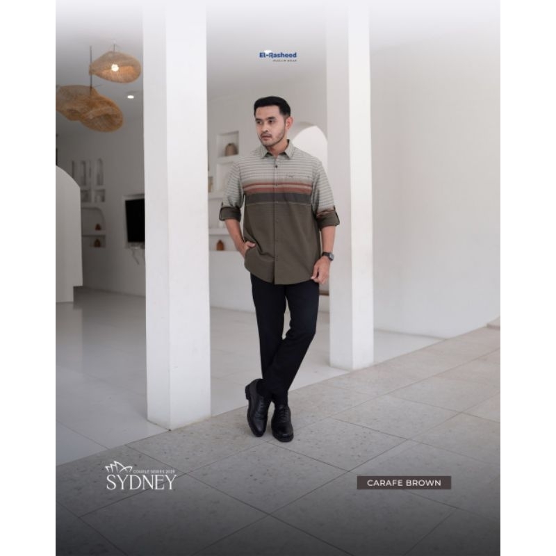 Kemeja Sidney Ayah by El Rasheed
