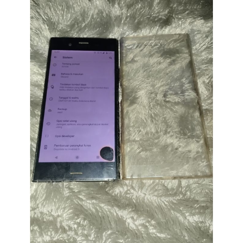 Sony Xperia XZ1 AU (3/64) Bekas