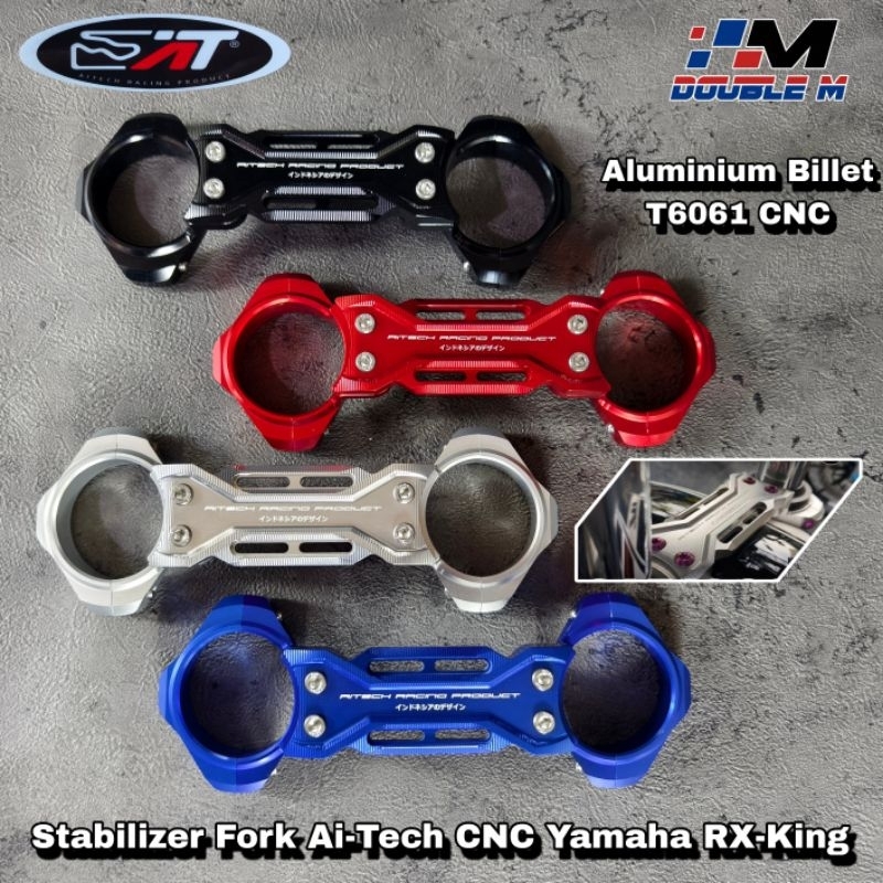 Stabilizer Fork Stabiliser Shock Depan AITECH Yamaha RX King bukan TKpro