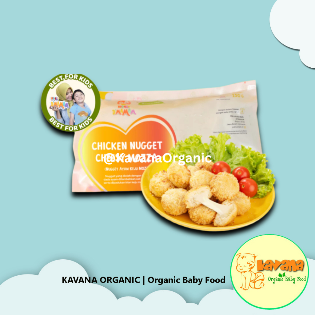 

Dmamam Nugget Ayam Cheesy Mozza