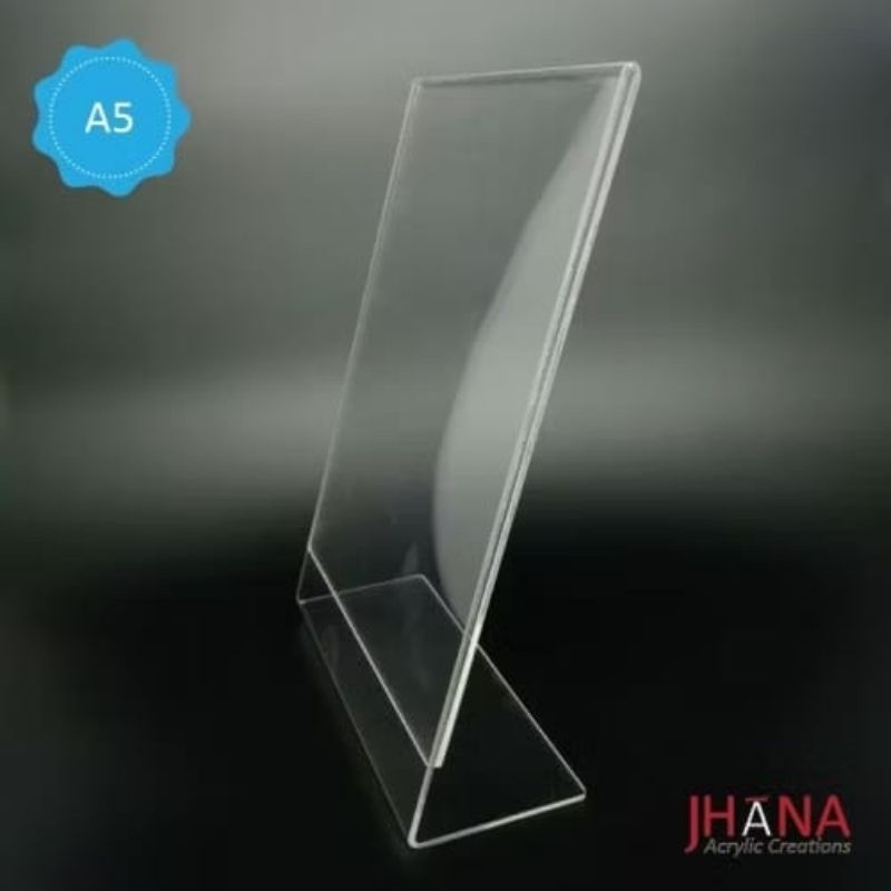 

A4 L Potrait tekukan depan belakang full