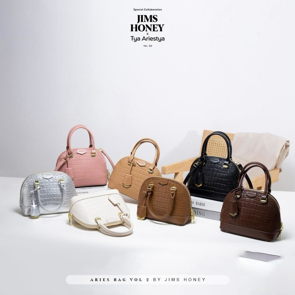 JIMS HONEY FOREVER ARIES BAG Tas Selempang Wanita Jimshoney Trendy Elegan Jims Honey Casual Terbaru