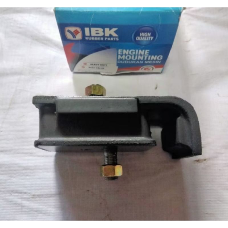 Dudukan mesin/Engine mounting Mitsubishi PS100/120 lama/ Ragasa IBK