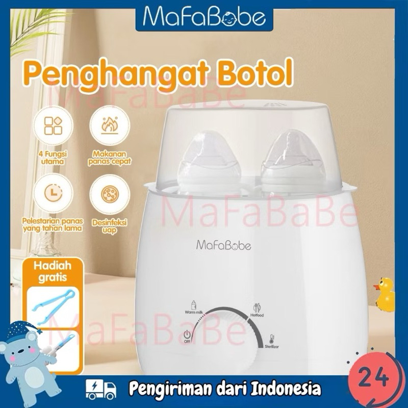 Mofababe sterilizer Preloved , Penghangat ASI, FREE POMPA ASI PORTABLE