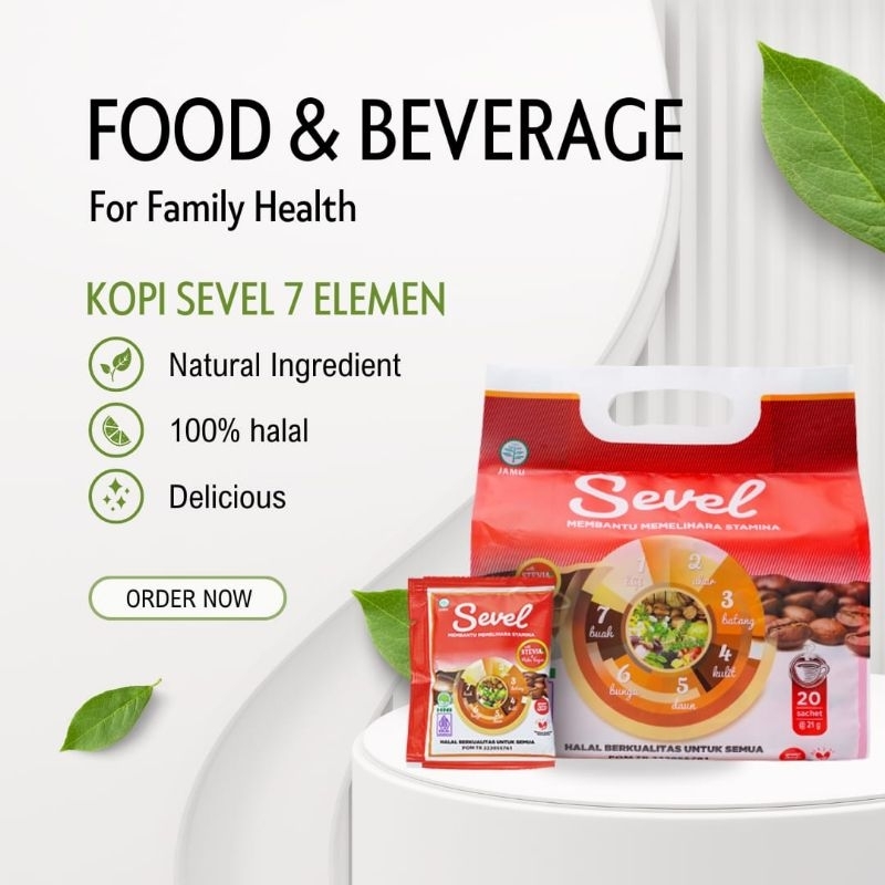 

Sevel Kopi 7 Elemen 20 sachet