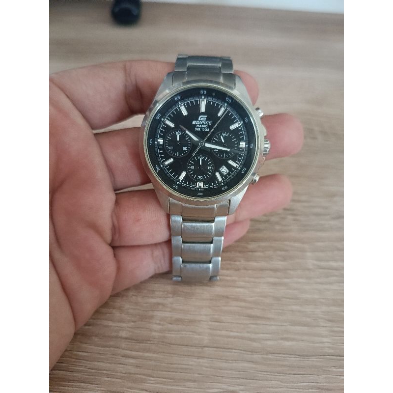 Preloved Jam tangan Pria Casio Edifice EFR-527D-1AVDF