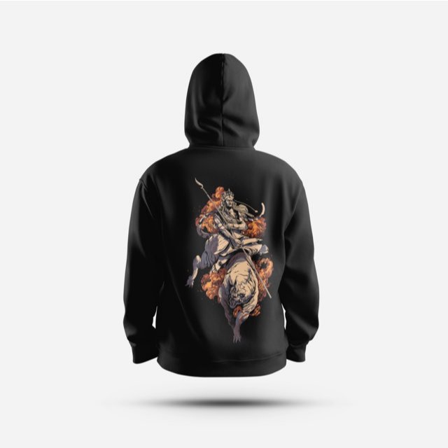 HOODIE CULTURE HERO SANG PRABU Prabu Siliwangi Pasundan Raja Kerajaan Fleece Original Distro Keren