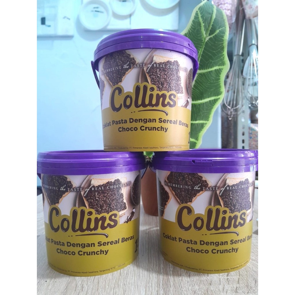 

Collins Choco Chruncy 1Kg