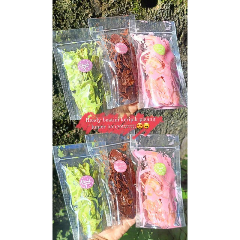 

Kripik Pisang Lumer