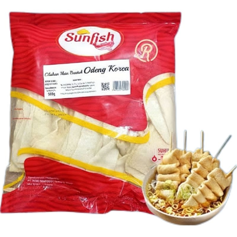

SUNFISH ODENG KOREAN 500GR