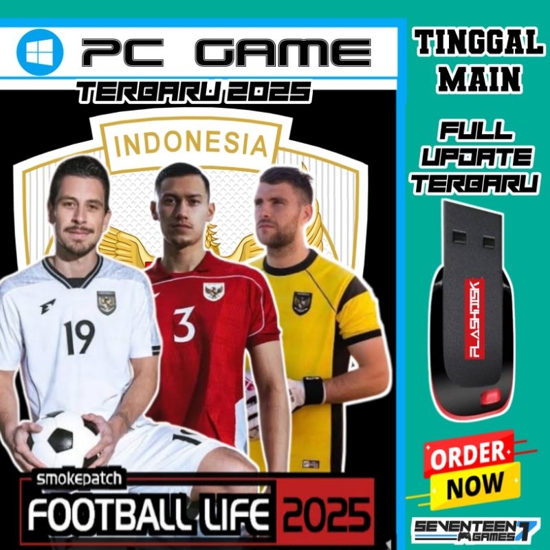 PES 2021 Smoke Patch Football Life 2025 SPFL Game PC Laptop