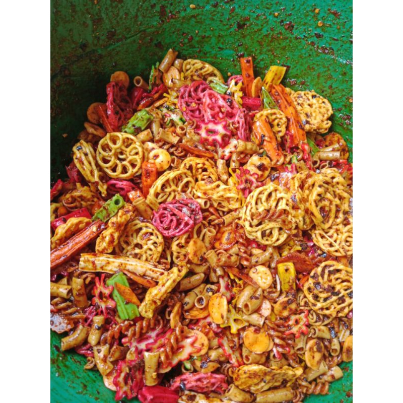 

Kerupuk seblak campur mix