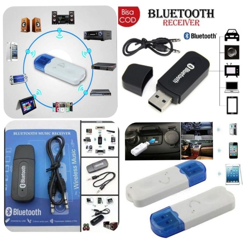 USB Wireless Dongle / USB Adaptor Bluetooth Dongle/ Speaker Bluetuth Mp3 CD DVD MUSIK Werles Player 