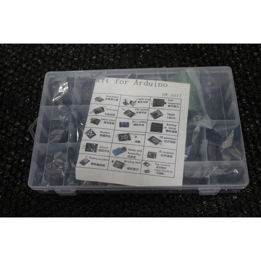 Arduino Uno Starter Kit