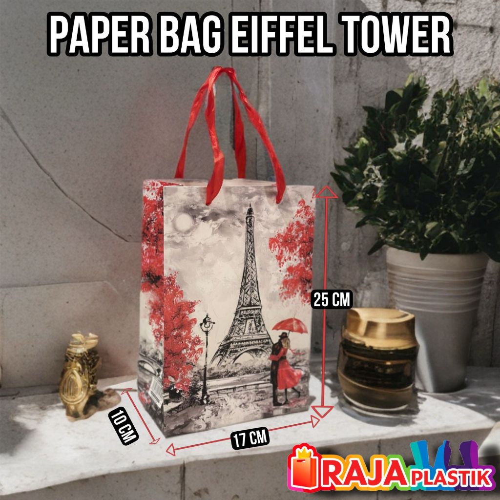 

Paper Bag Motif bahan tebal / Paper Bag Souvenir bahan tebal / Paper Bas Tas kado