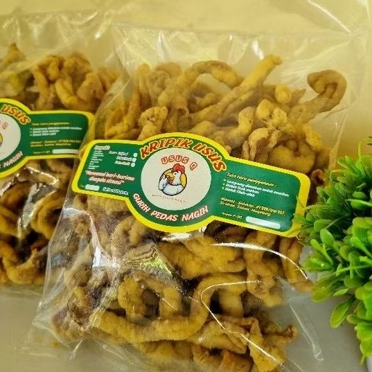 

Keripik Usus 500gr