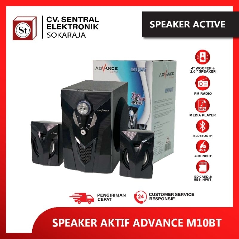 Speaker Advance M10BT