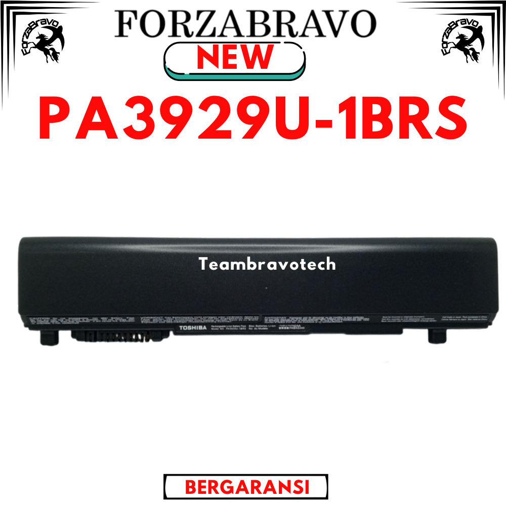 Baterai ORIGINAL Toshiba Dynabook R732 R731 R741 Tecra 840 PA3832 PA3929 - Black