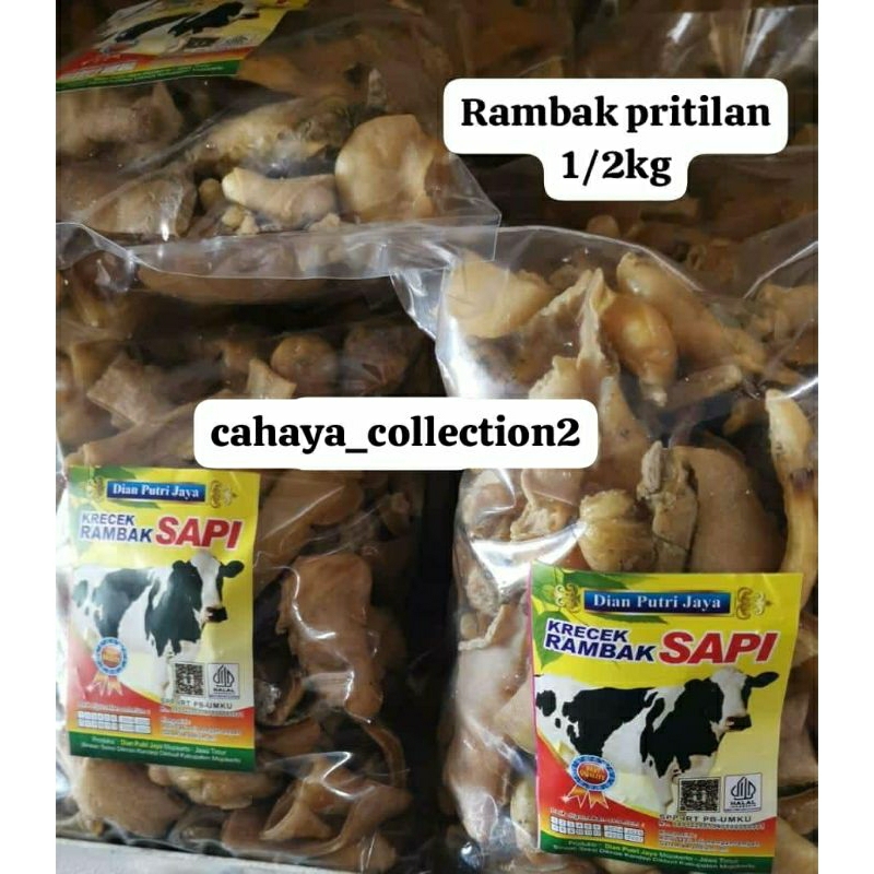rambak sapi pritilan|kerupuk rambak sapi|rambak pecahan|rambak afkiran
