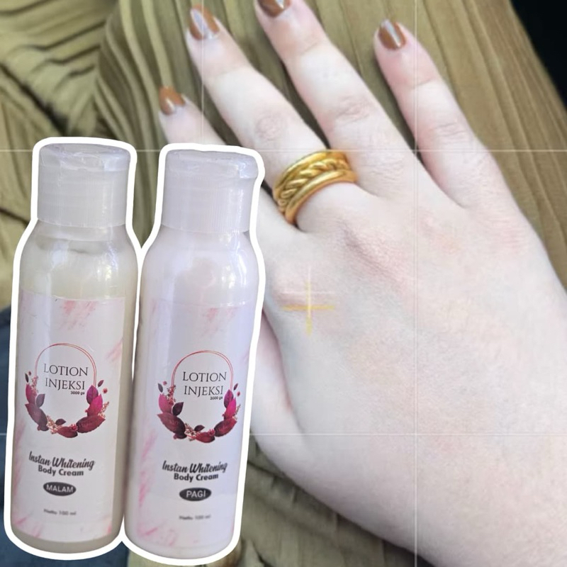 LOTION INJEKSI 3000GS AMPUH MEMUTIHKAN SIANG MALAM
