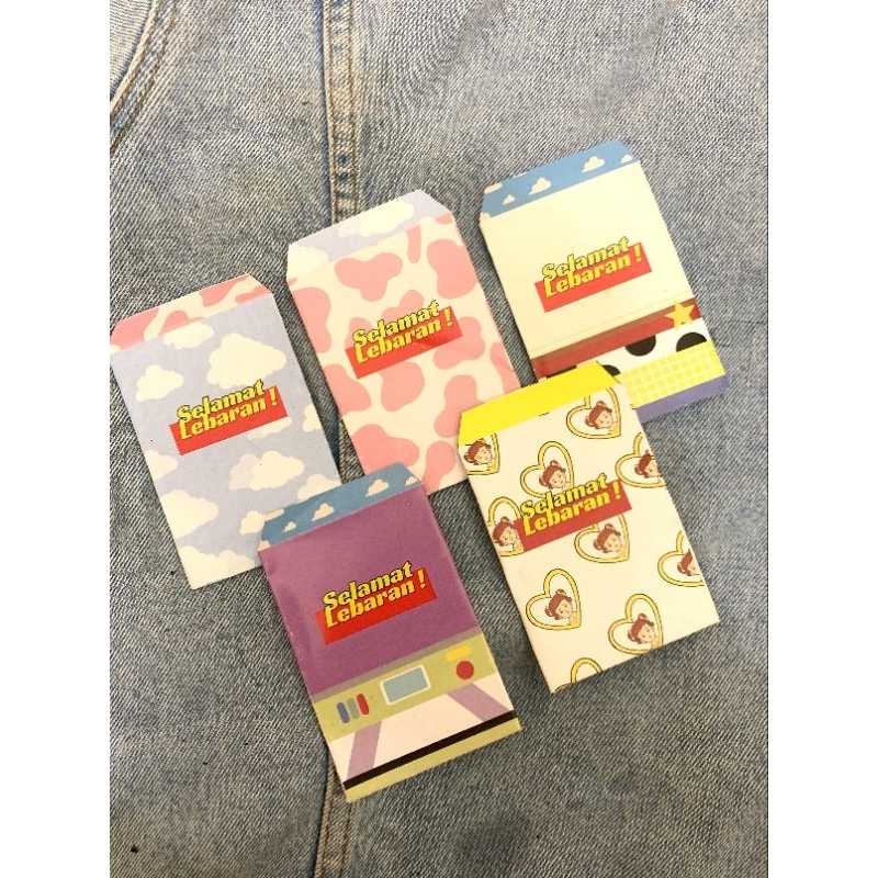 

AMPLOP LEBARAN 2025 TOY STORY