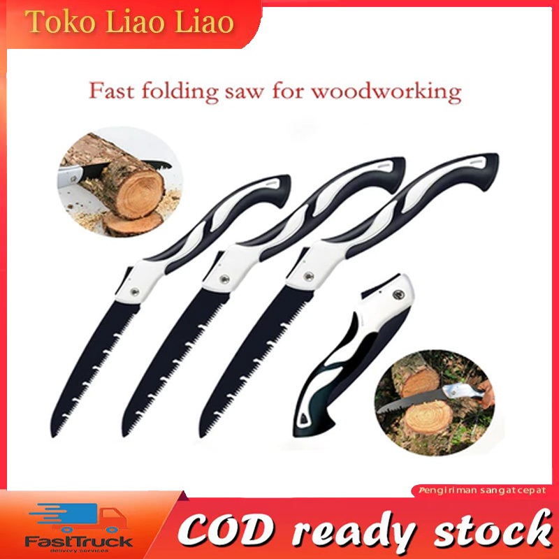 PREMIUM IMPORT / Gergaji Lipat Portable ORIGINAL EHS/Gergaji Pohon Genggam Logging SK5 Lipat Cepat K