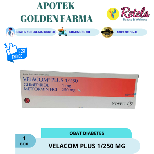 VELACOM PLUS 1/250 KAP 30'S