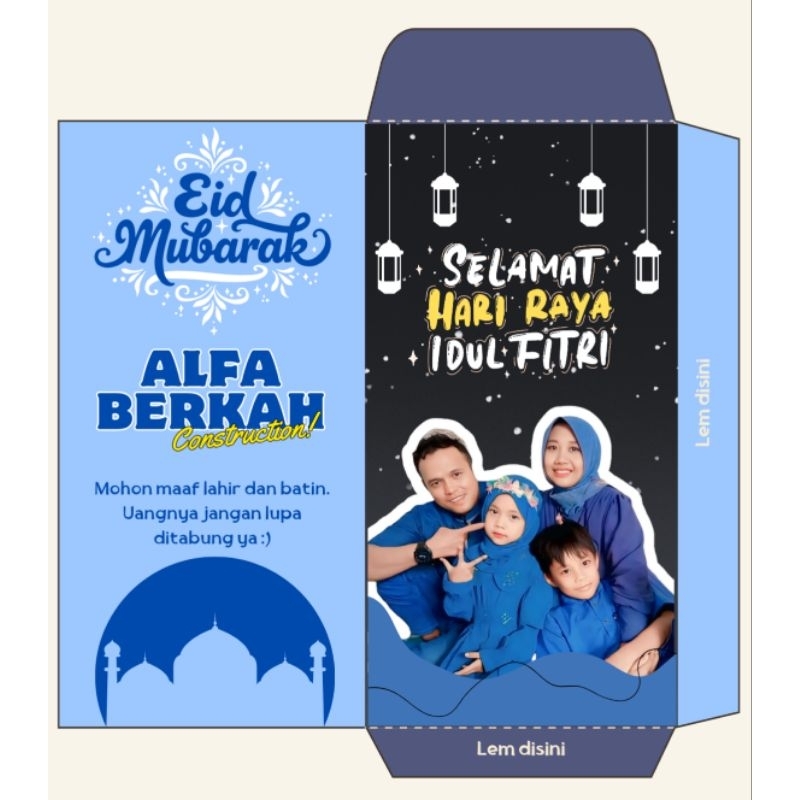 

Ampao Panjang Lebaran Custom Foto 1pack (12 pcs)