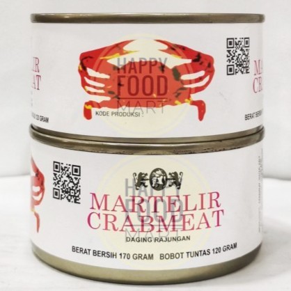 

MARTELIR CRABMEAT 170 GRAM