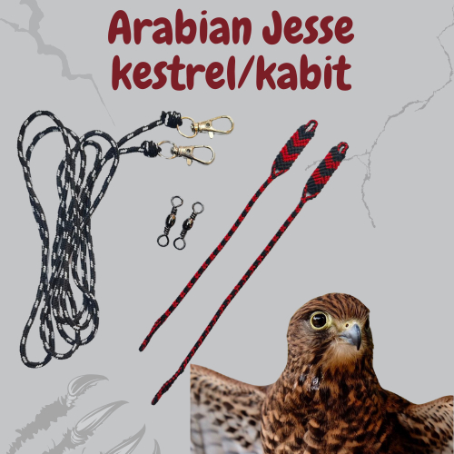 Angklet Arabian Jesse Burung Alap-Alap Sapi Kestrel/Kabit Alap Alap Capung