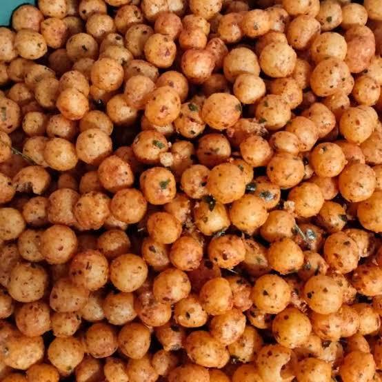 

Cimol kering crispy pedas daun jeruk 1kg/Cimol viral/Cemilan pedas