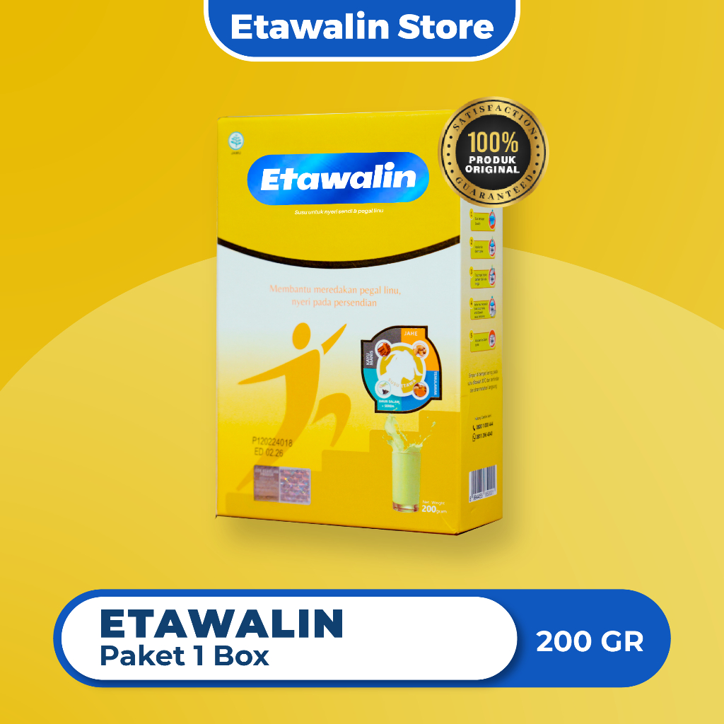 

Orenjuicis - Etawalin Original Susu Etawa Nyeri Sendi 1 Box