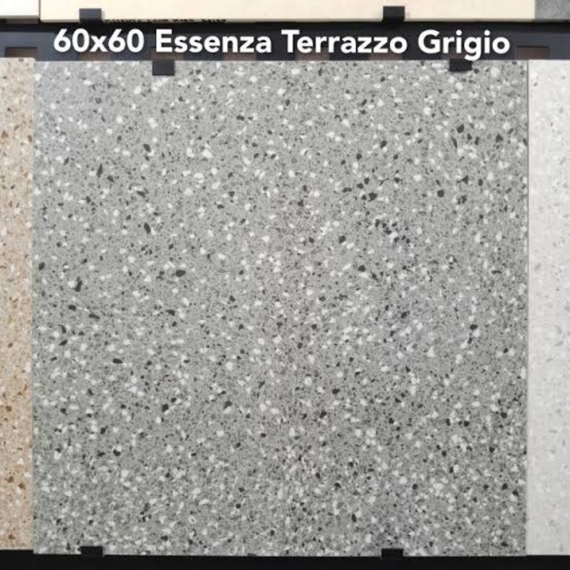 Granit Essenza Terazzo Grigio (Matte) 60×60