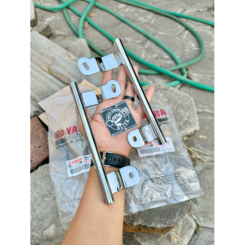 Behel begel samping FizR F1zR F1Z R Vega R Lama/planger chrome ORI YGP