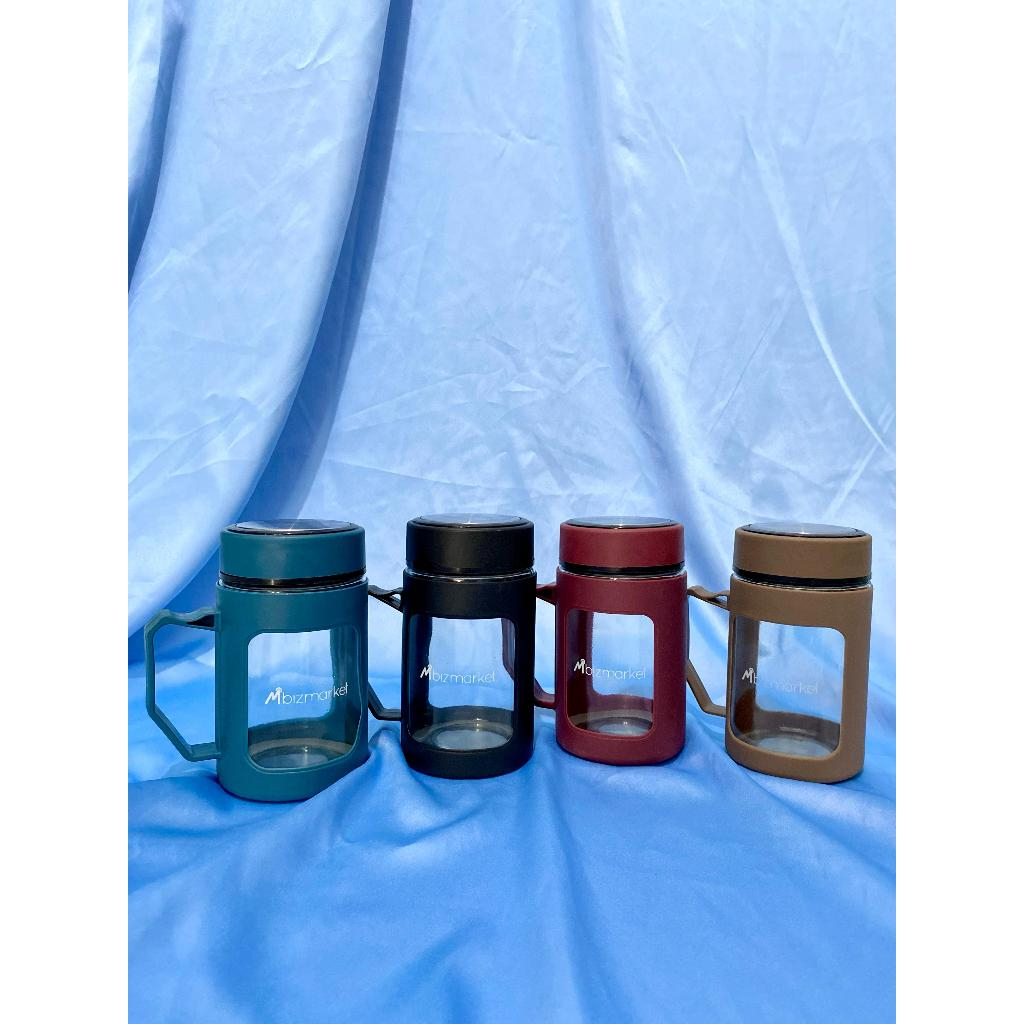 MUG/GELAS PLASTIK CUSTOM NAMA LOGO UNIK STYLISH