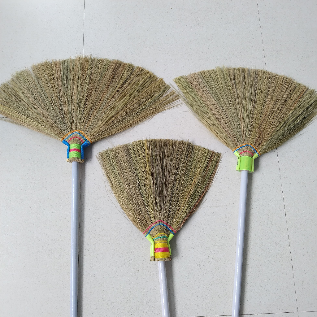 Sapu Lantai Ijuk / Sapu Ijuk Rayung Tebal / Sapu Lantai Murah