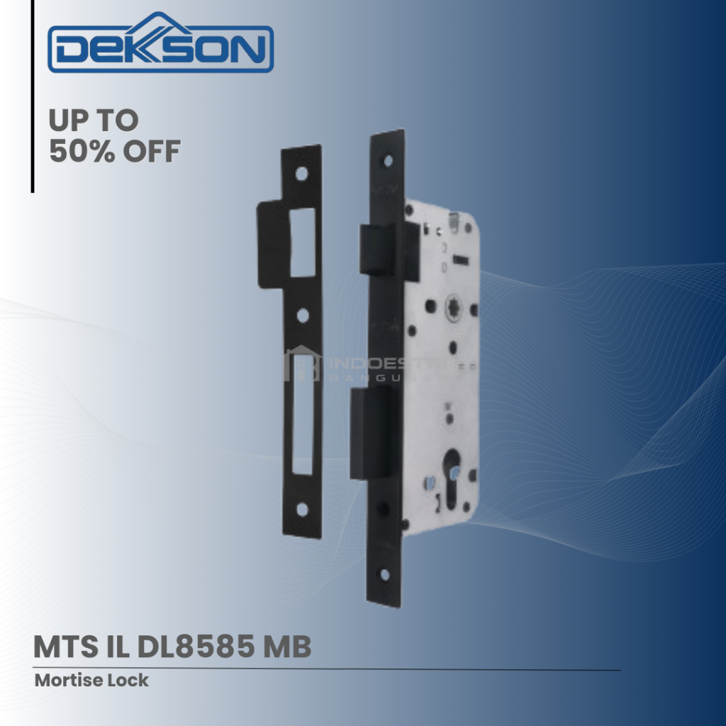 Body Kunci Dekkson MTS IL DL8585 Matt Black