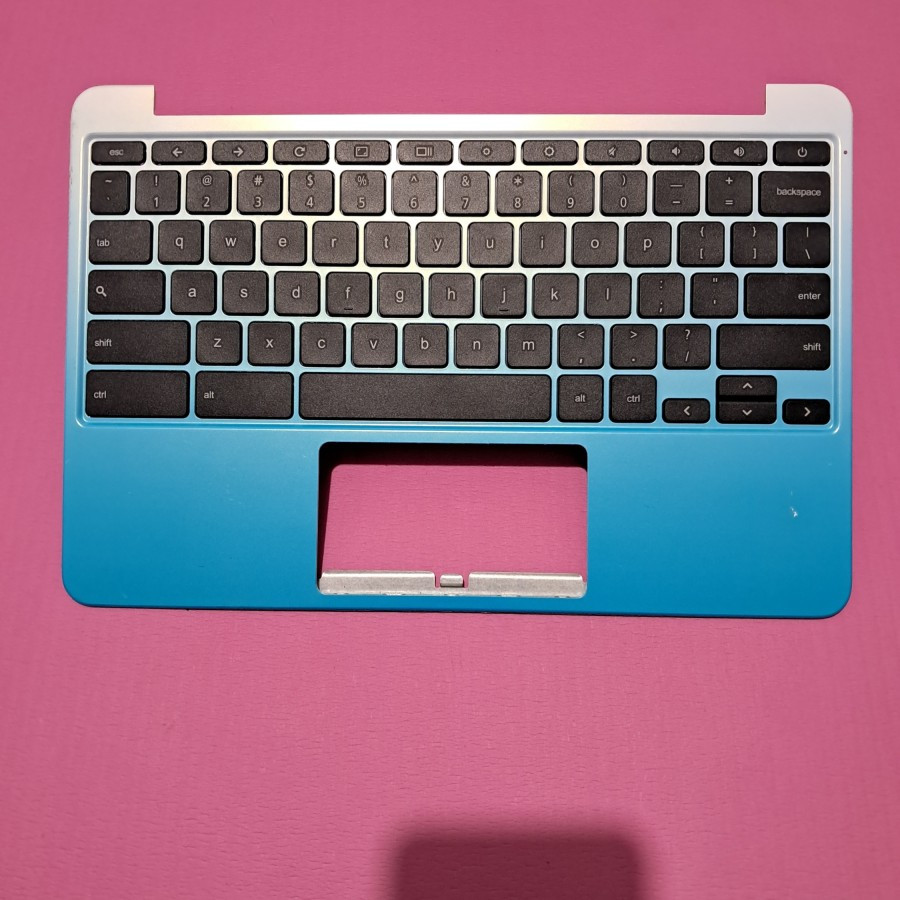 CASING KEYBOARD ASUS CHROMEBOOK C201 ORYGINAL