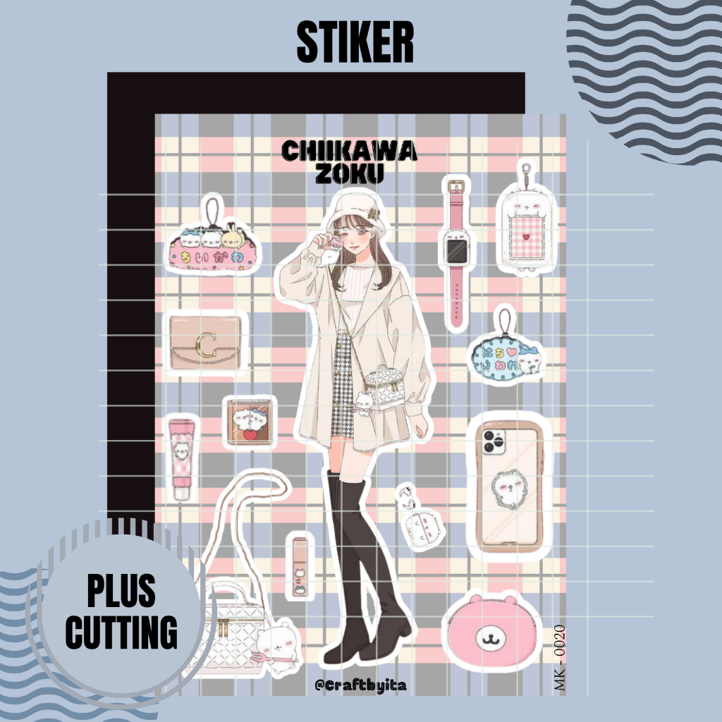 

Stiker Sheet Pack A6 CARTOON ANIME KOMIK Vinyl Chromo CHIKAWA ZOKU OPANCHU MINNIE DONALD SENZAWA BUTTER CUP BLOSSOM BUBBLE MURAH | Deco Planner | Kisscut | Diecut | Stiker HP Laptop | JOURNAL