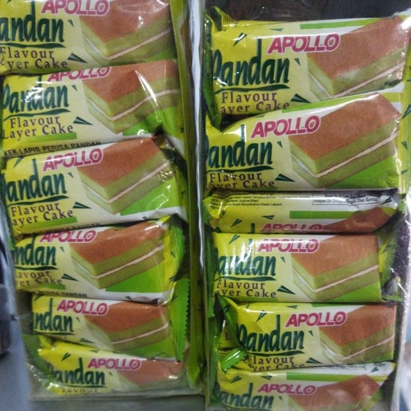 

APOLLO BOLU PANDAN dan COKLAT