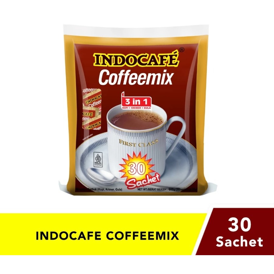 

Indocafe Coffeemix (30 sachet)