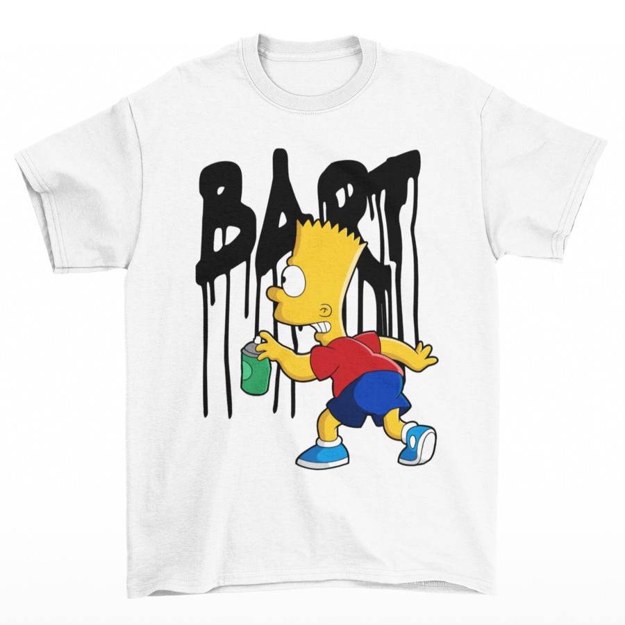 Kaos Kartun Tomoinc Graffiti