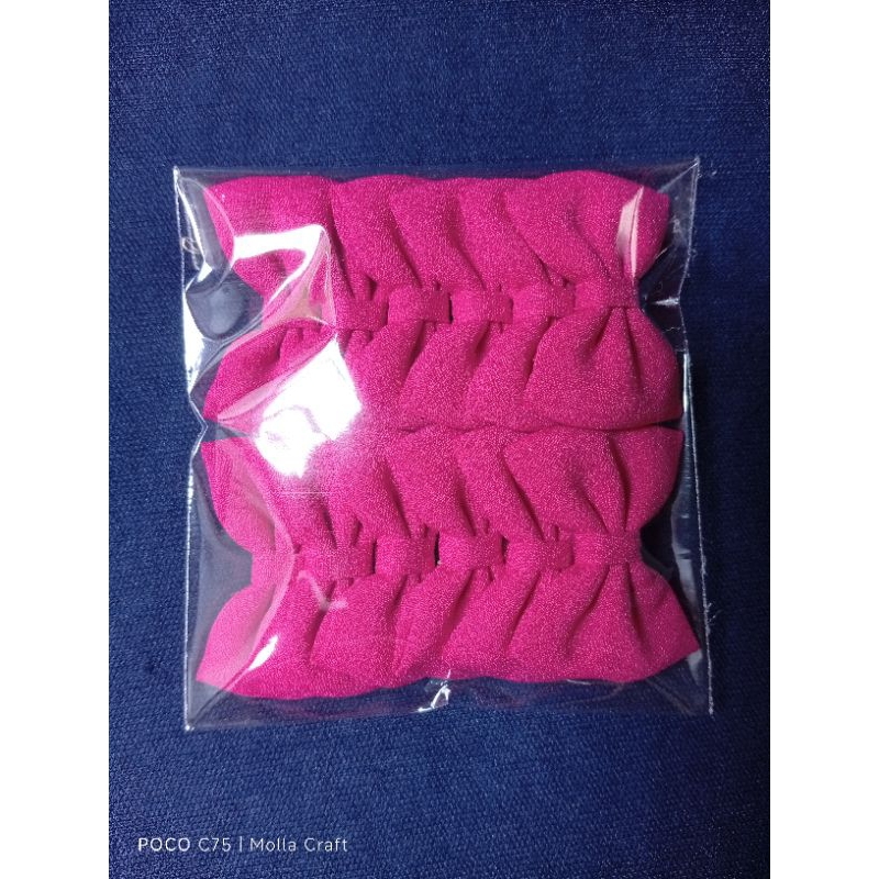 

Pita warna pink/12pcs