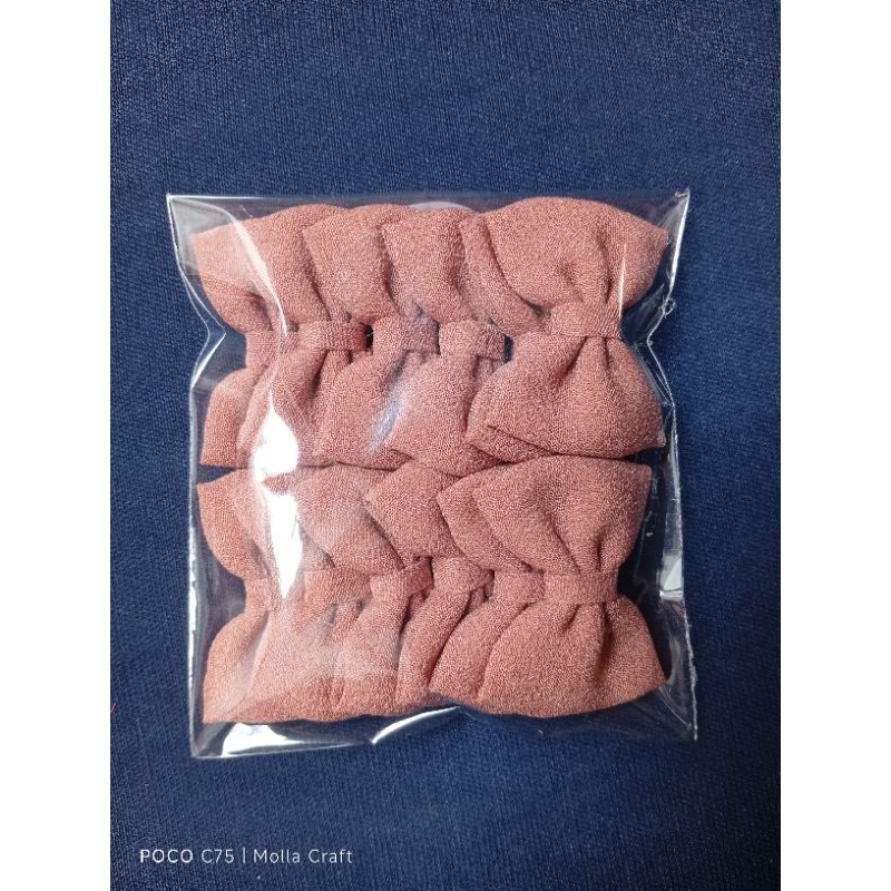 

Pita warna coklat/12pcs