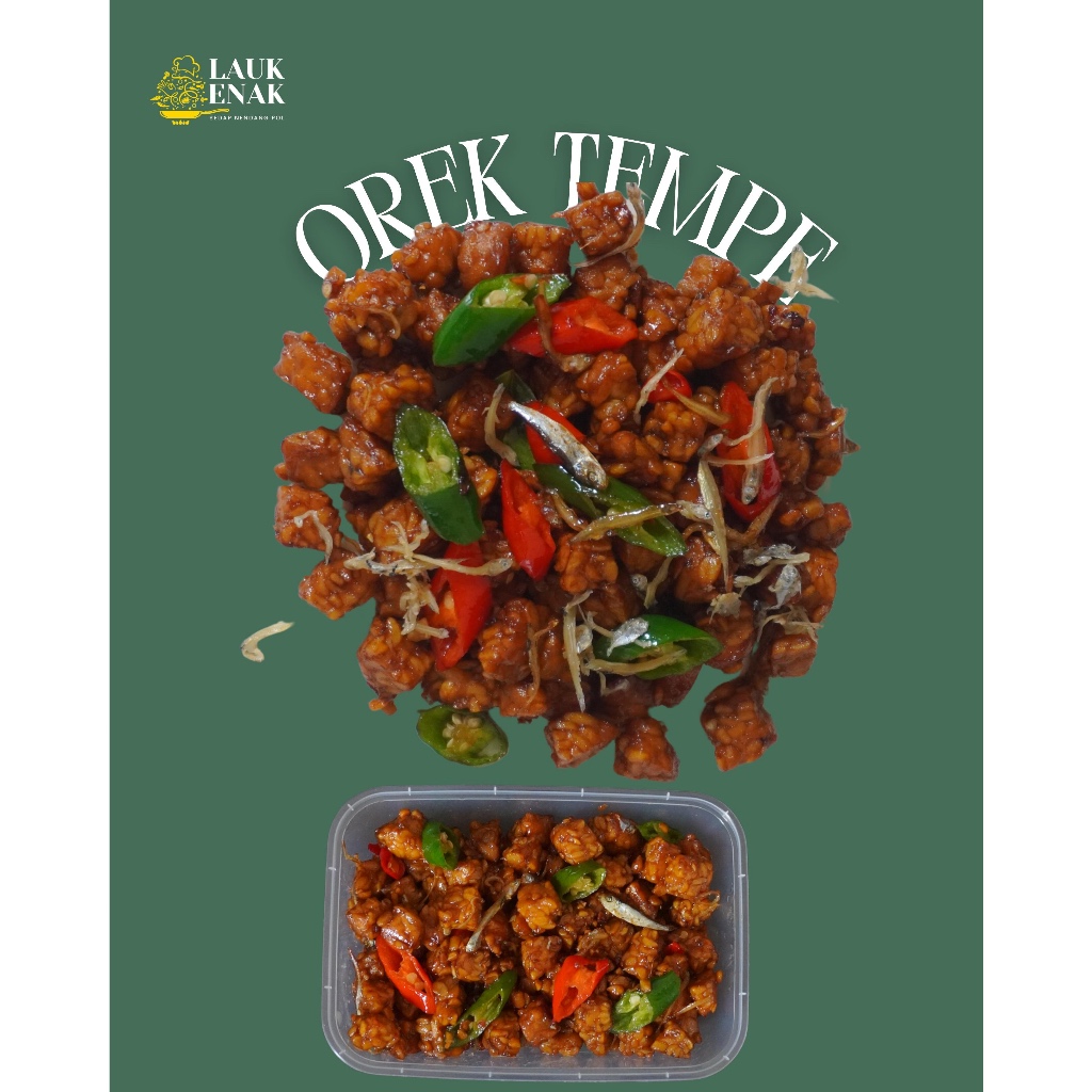 

Tempe Orek Teri