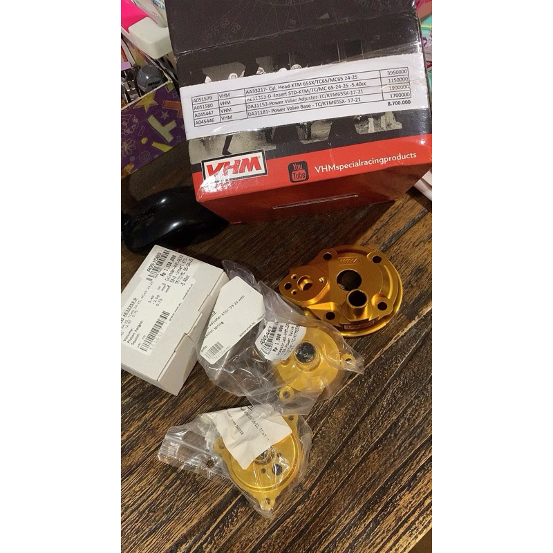 CYLINDER HEAD KTM 65