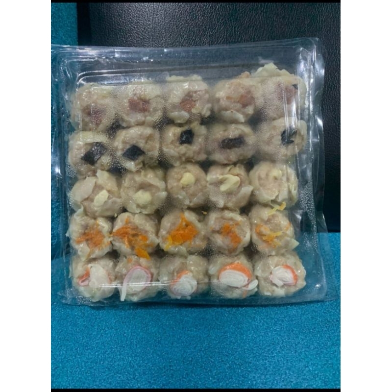 

Dimsum Ayam Premium Free Saos Isi 100 Pcs