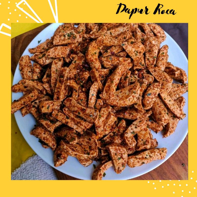 

basreng pedas Daun jeruk 200gr